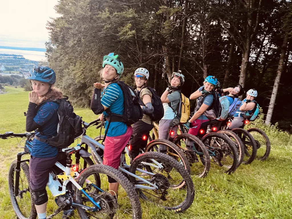 las ciclistas - Socialride