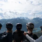 las ciclistas - Bikelady Camp Engadin