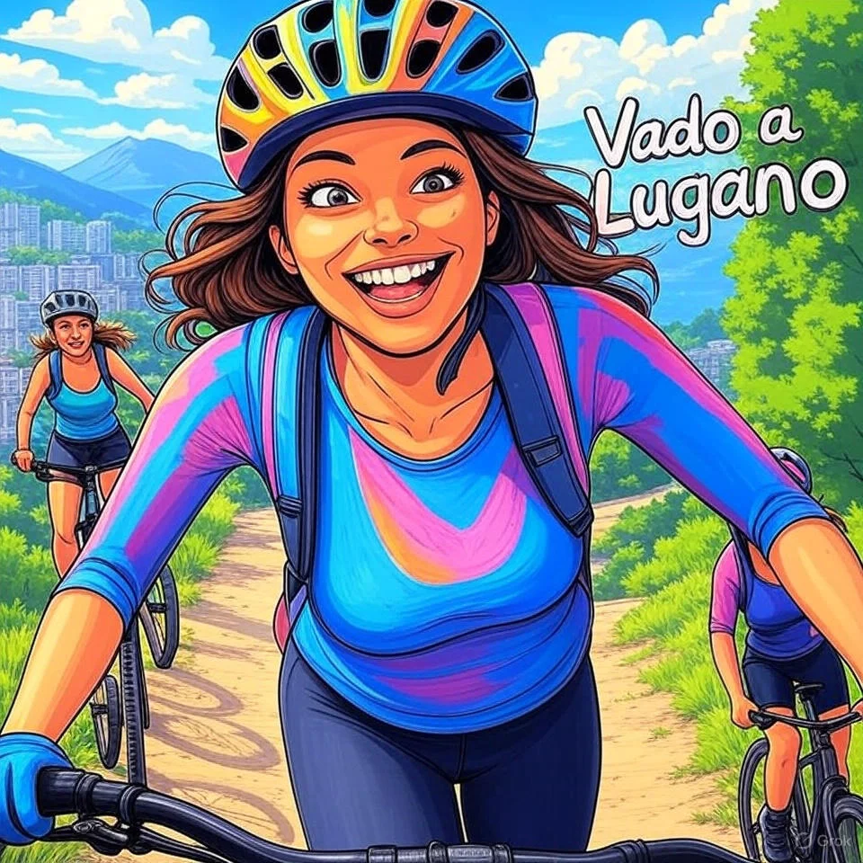 Women's Mountainbike-Camp Lugano 2025 – Jahresabschluss-Party 🎉